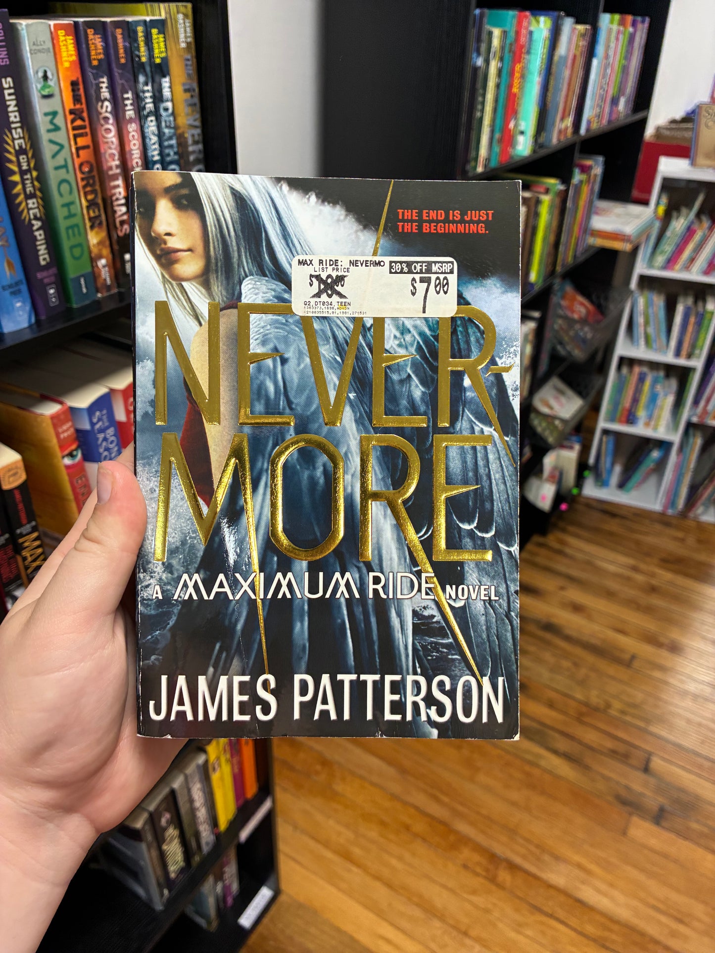 Never More by James Patterson
