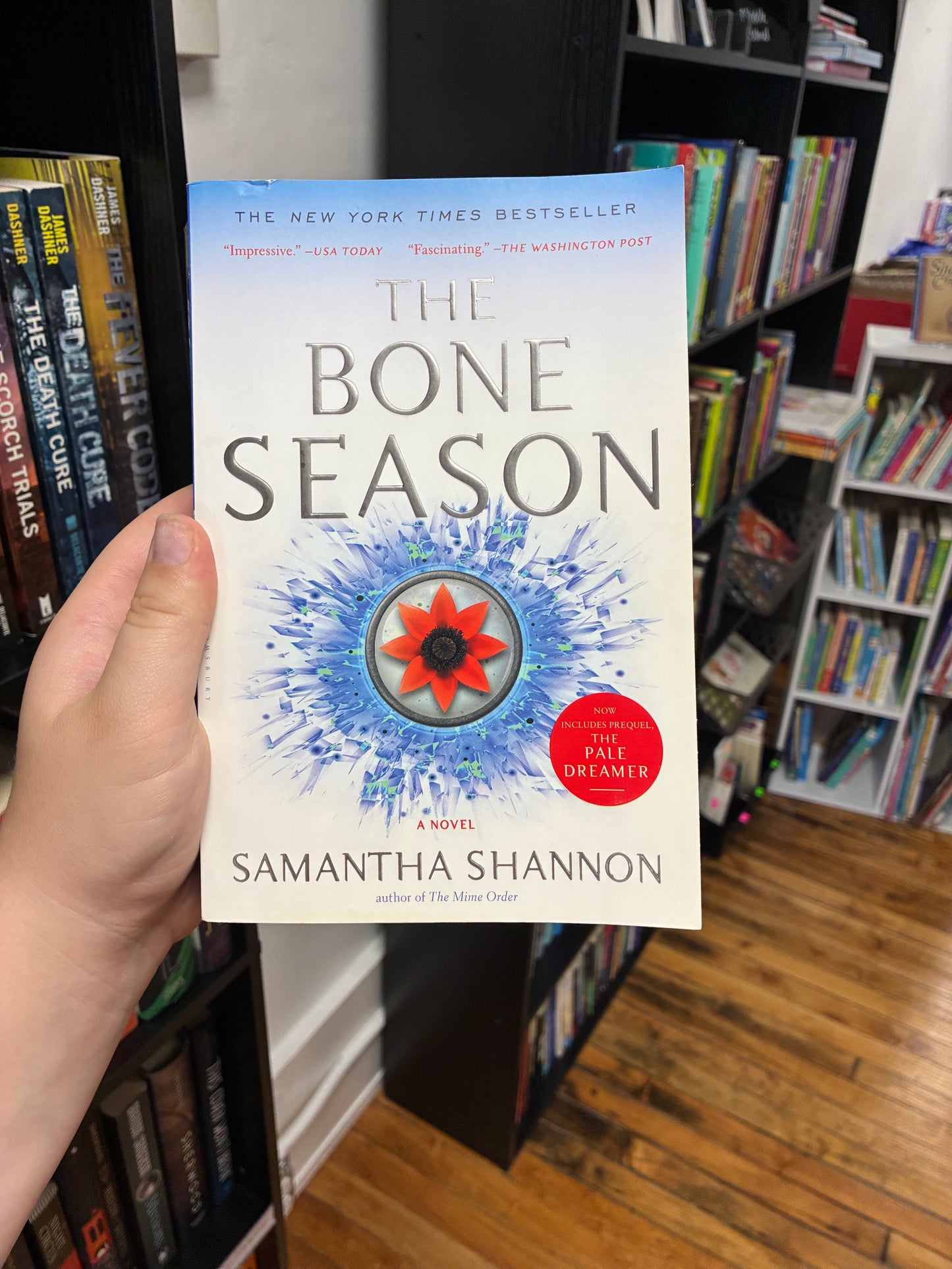 The Bone Season by Samantha Shannon