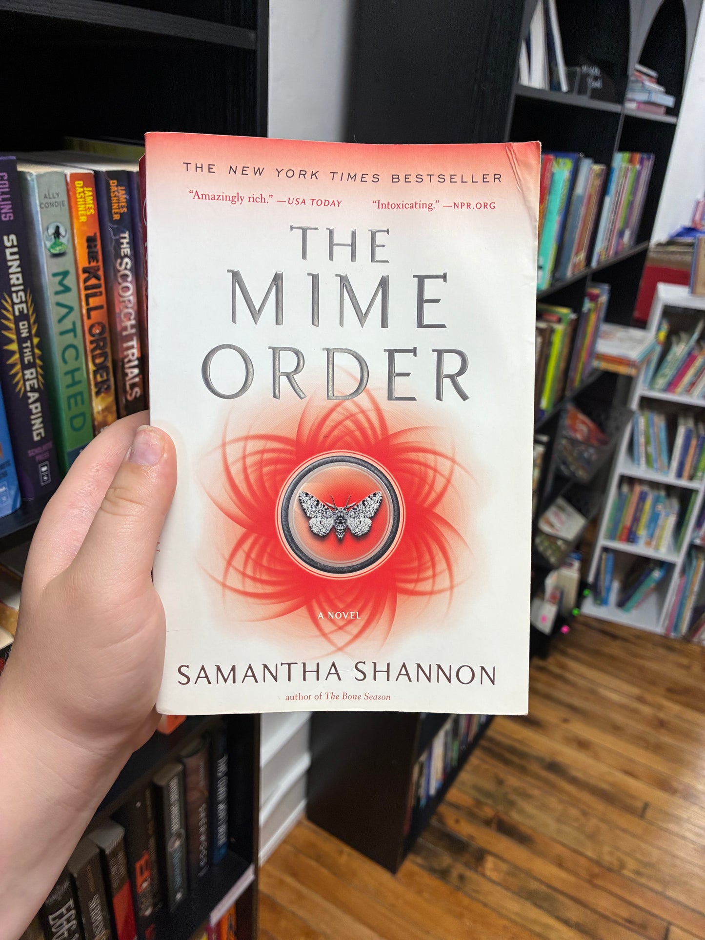 The Mime Order by Samantha Shannon