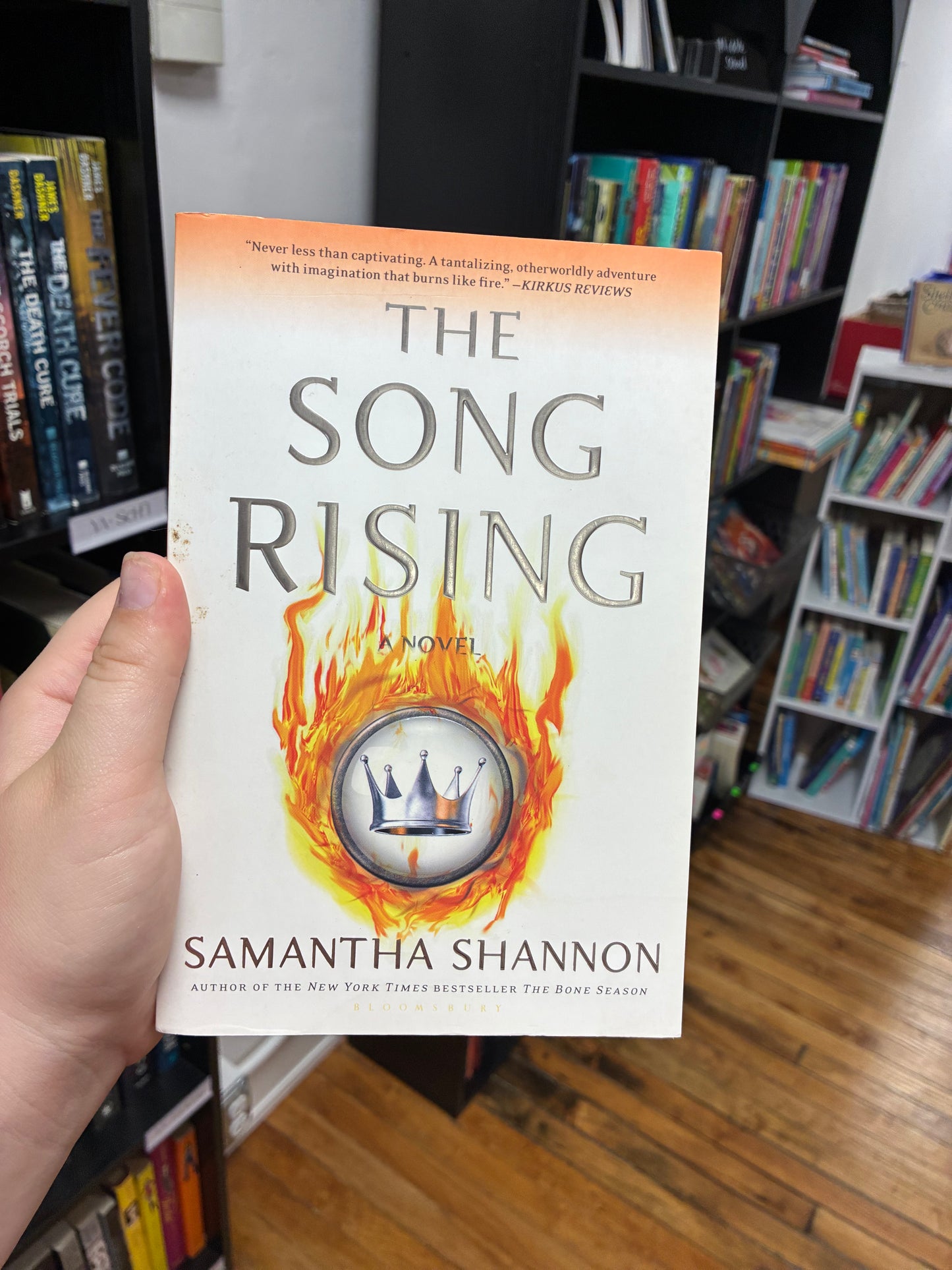 The Song Rising by Samantha Shannon