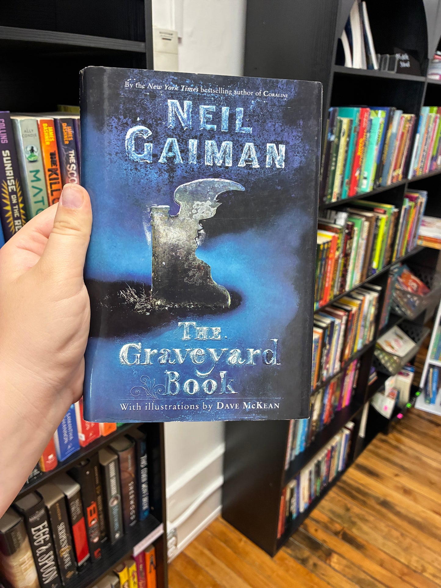 The Graveyard Book by Neil Gaiman
