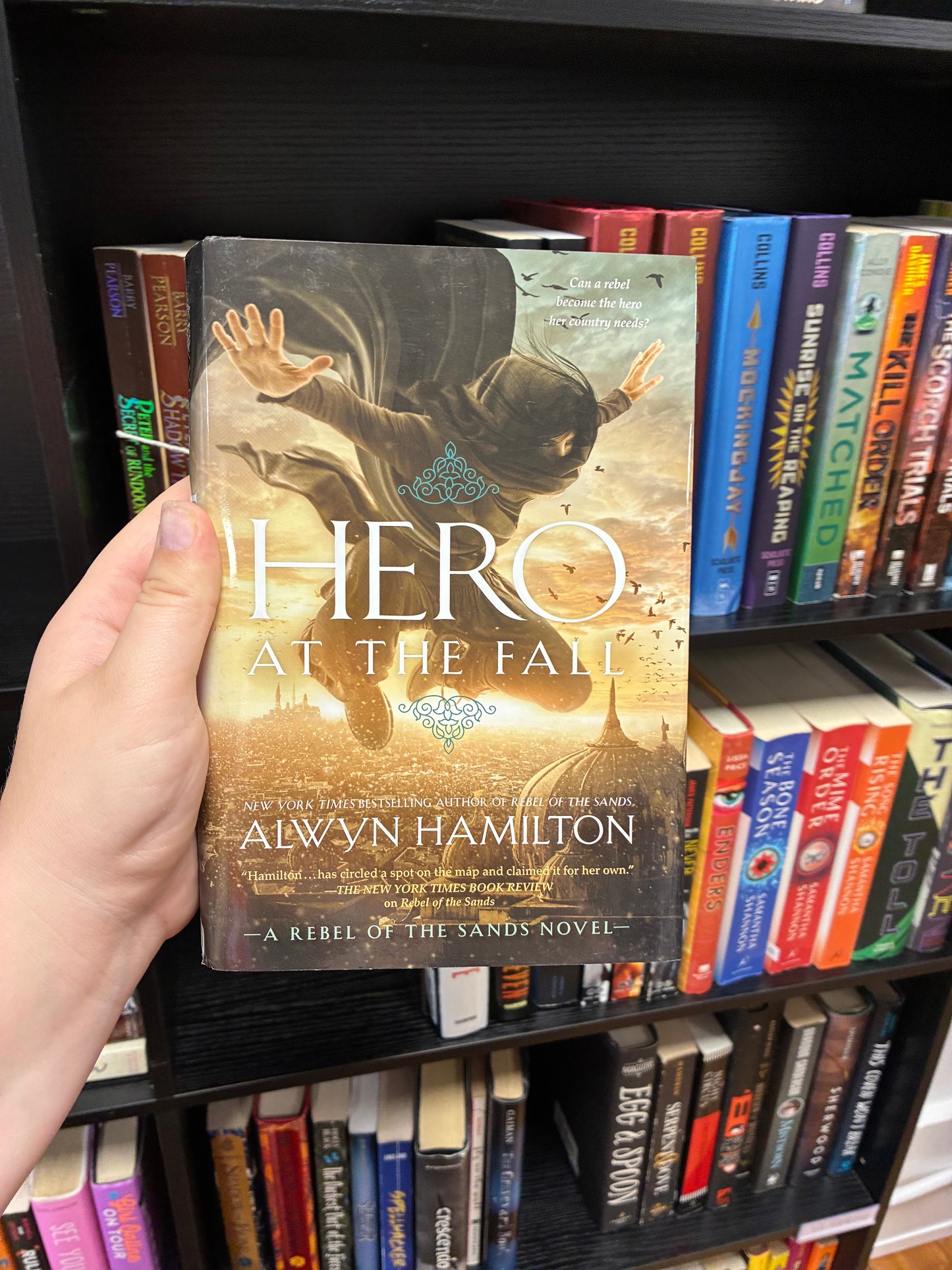 Hero at the Fall by Alwyn Hamilton