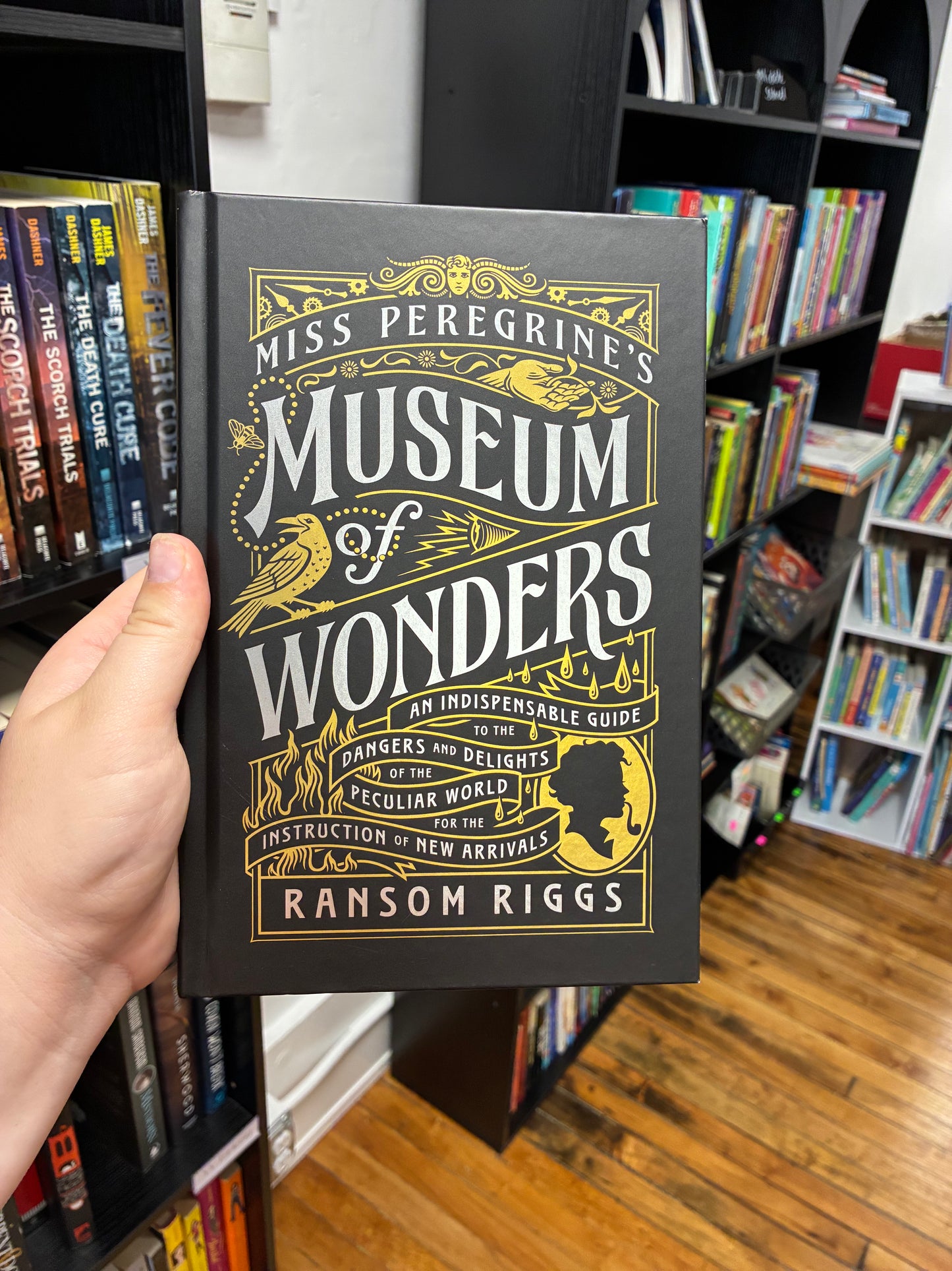Miss Peregrine’s Museum of Wonders by Ransom Riggs