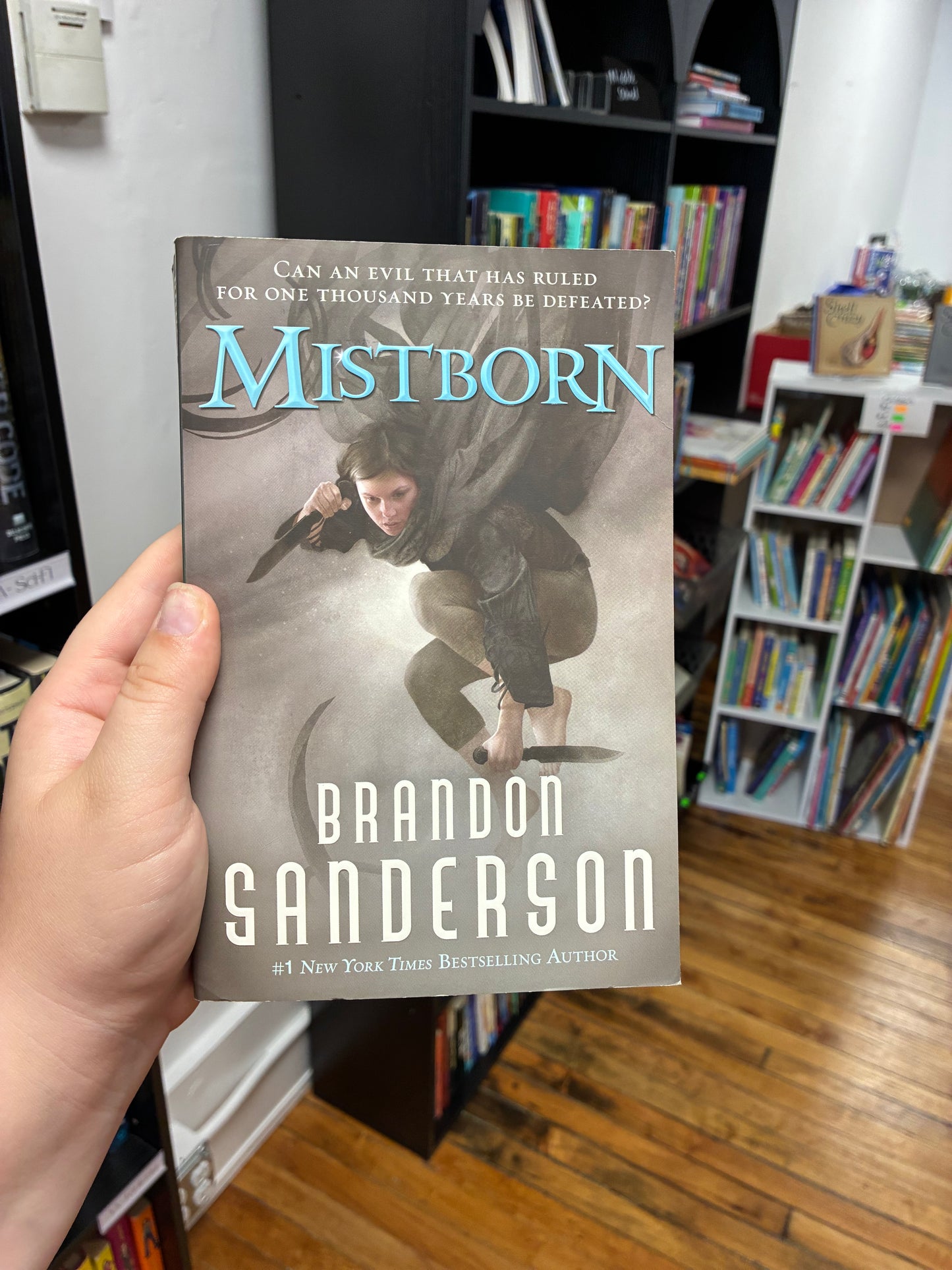 Mistborn by Brandon Sanderson