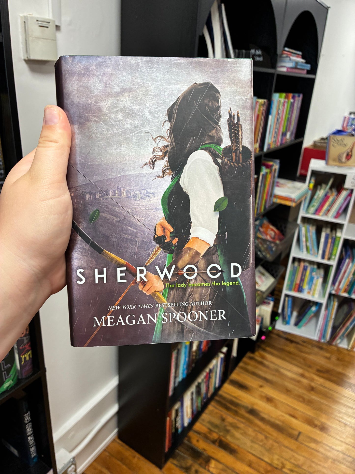 Sherwood by Megan Spooner