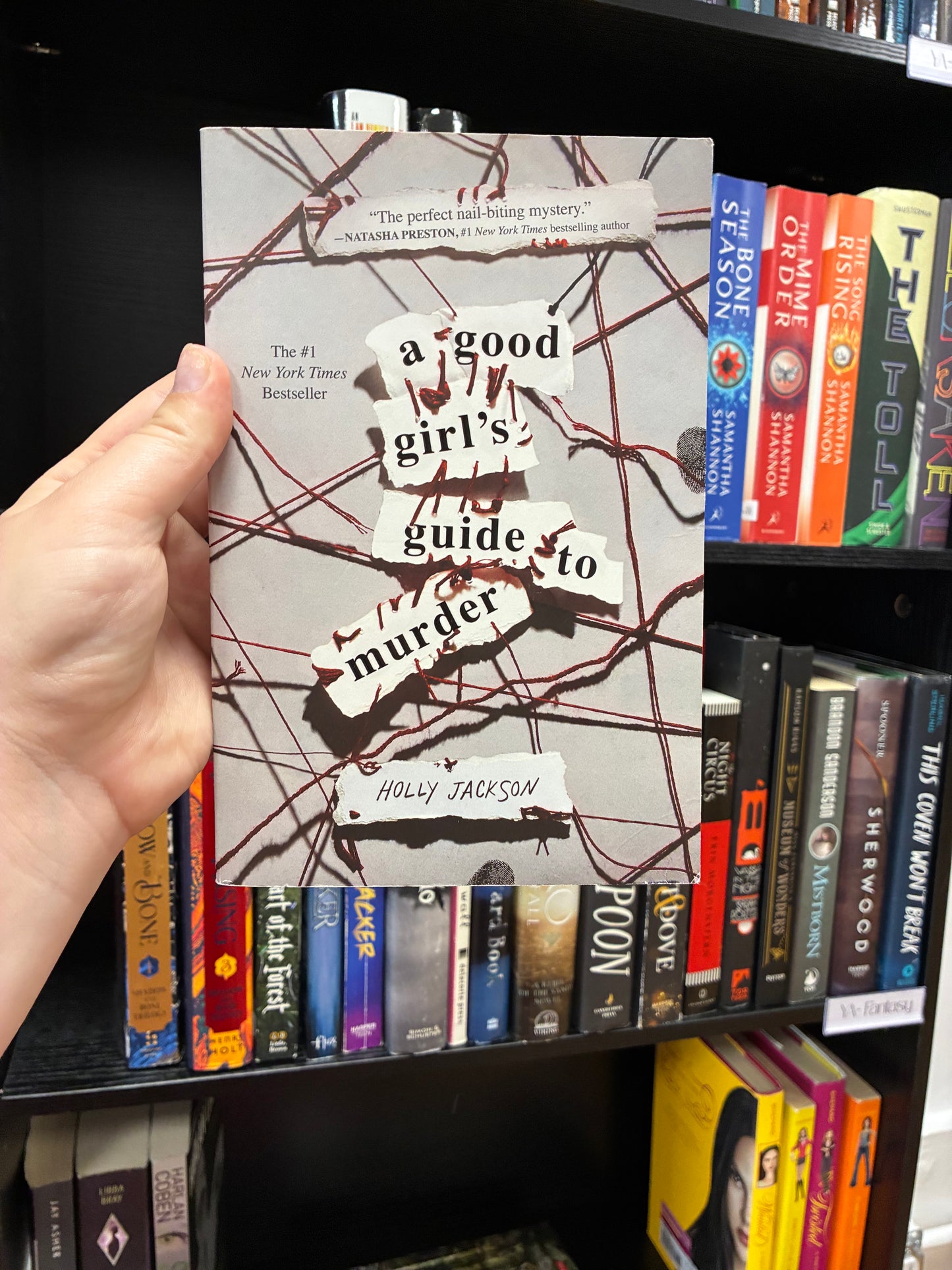 A Good Girls Guide to Murder by Holly Jackson
