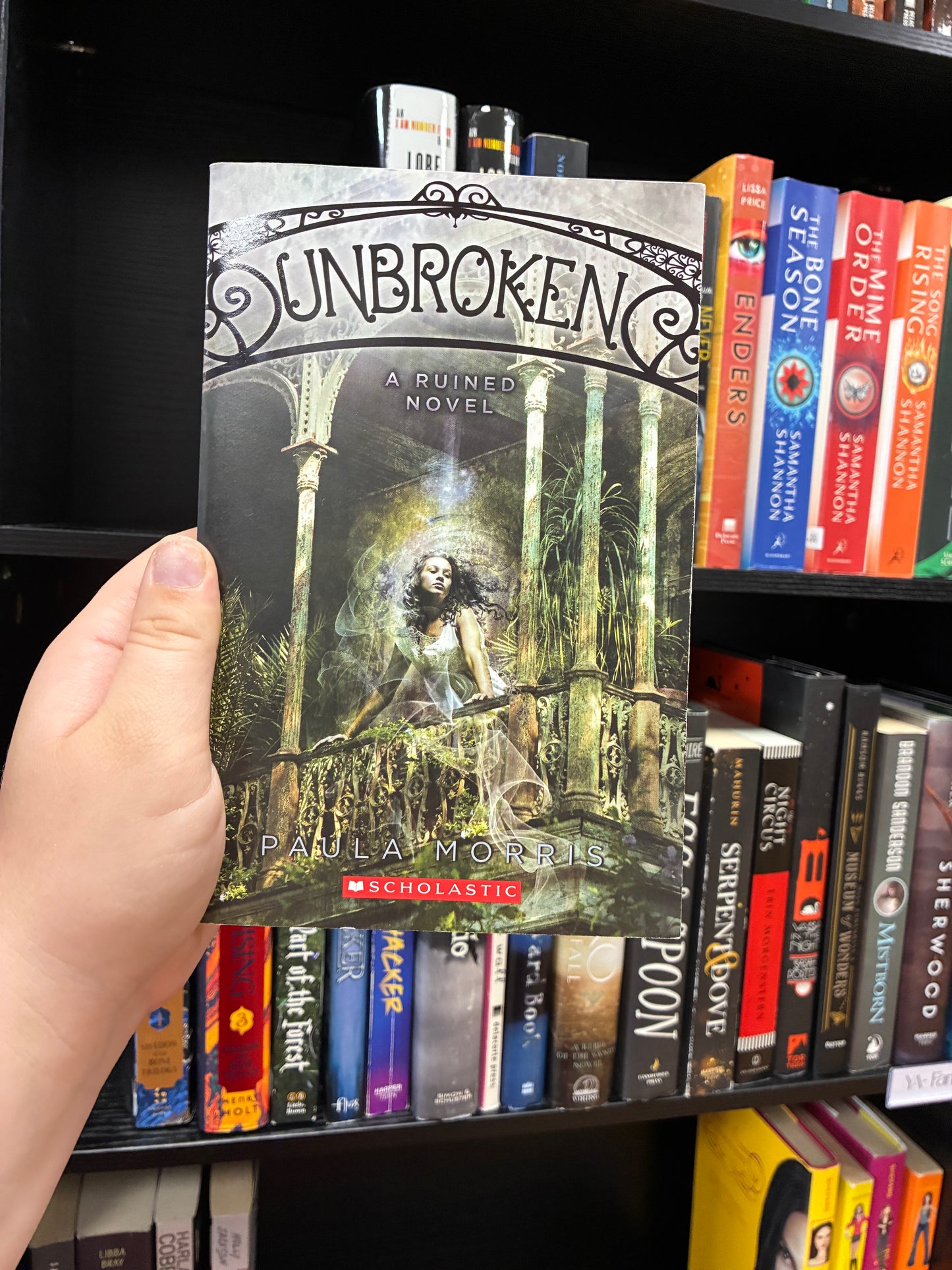 Unbroken by Paula Morris