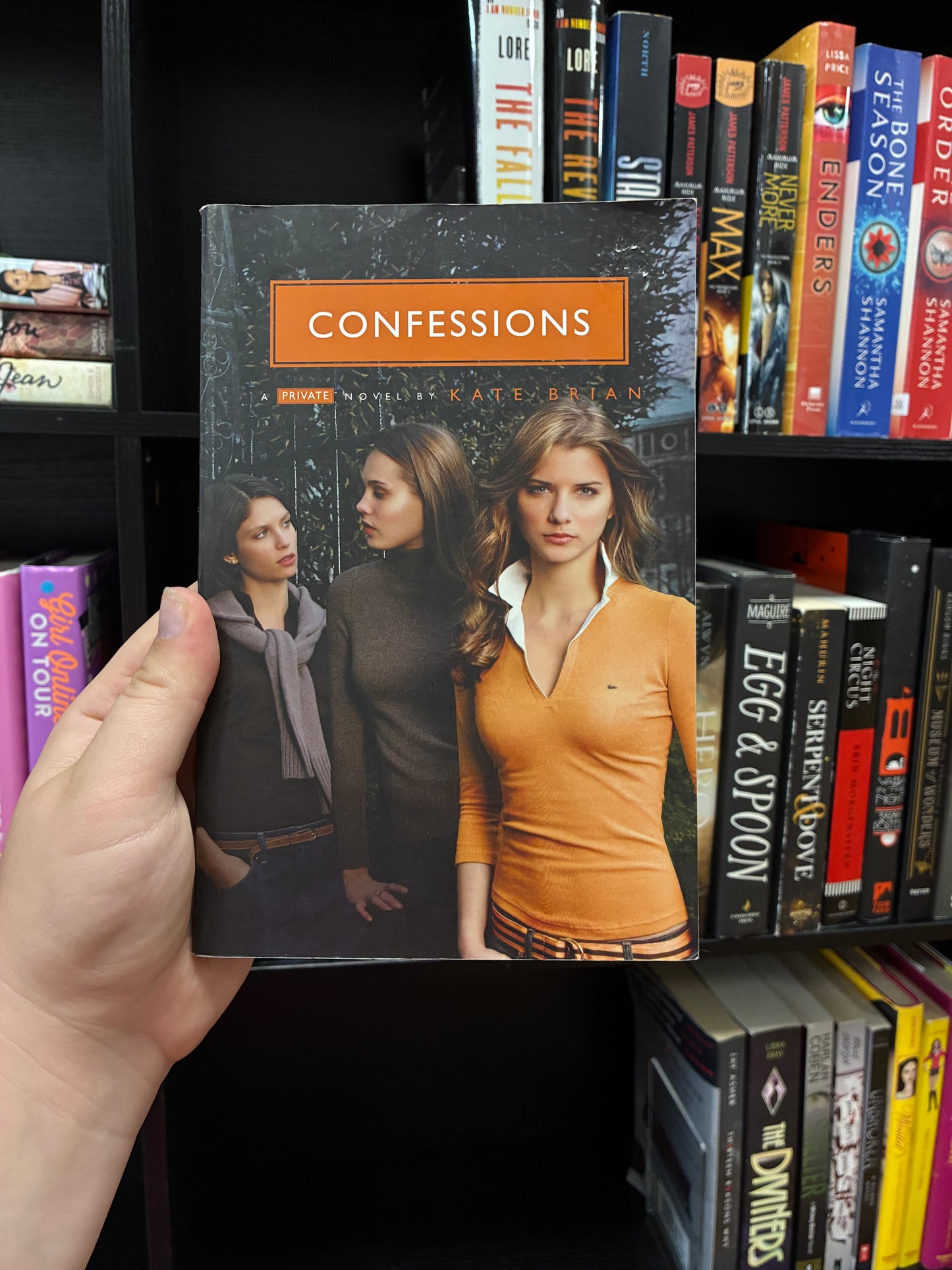 Private: Confessions by Kate Brian (Book 4)