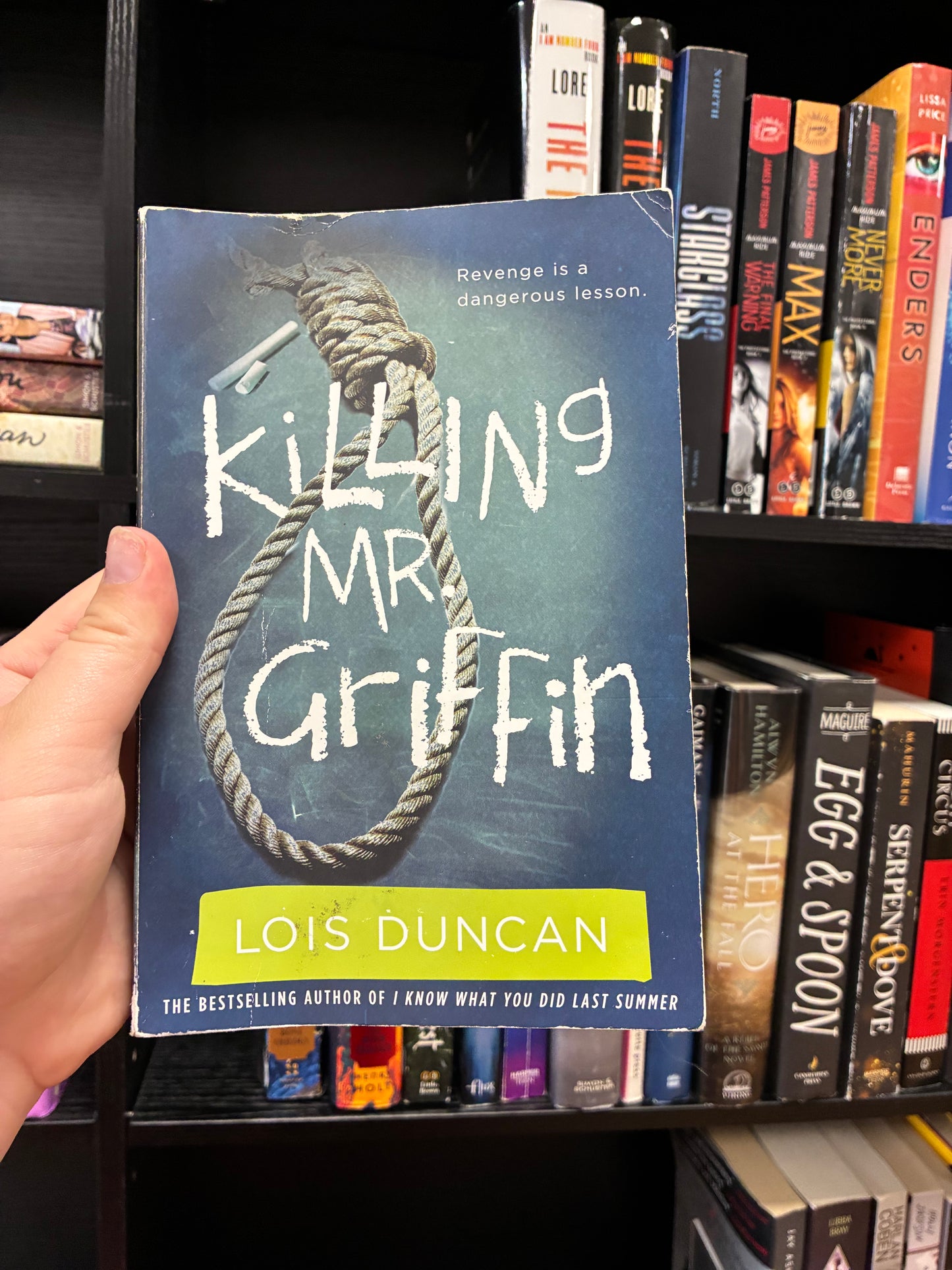 Killing Mr. Griffin by Lois Duncan