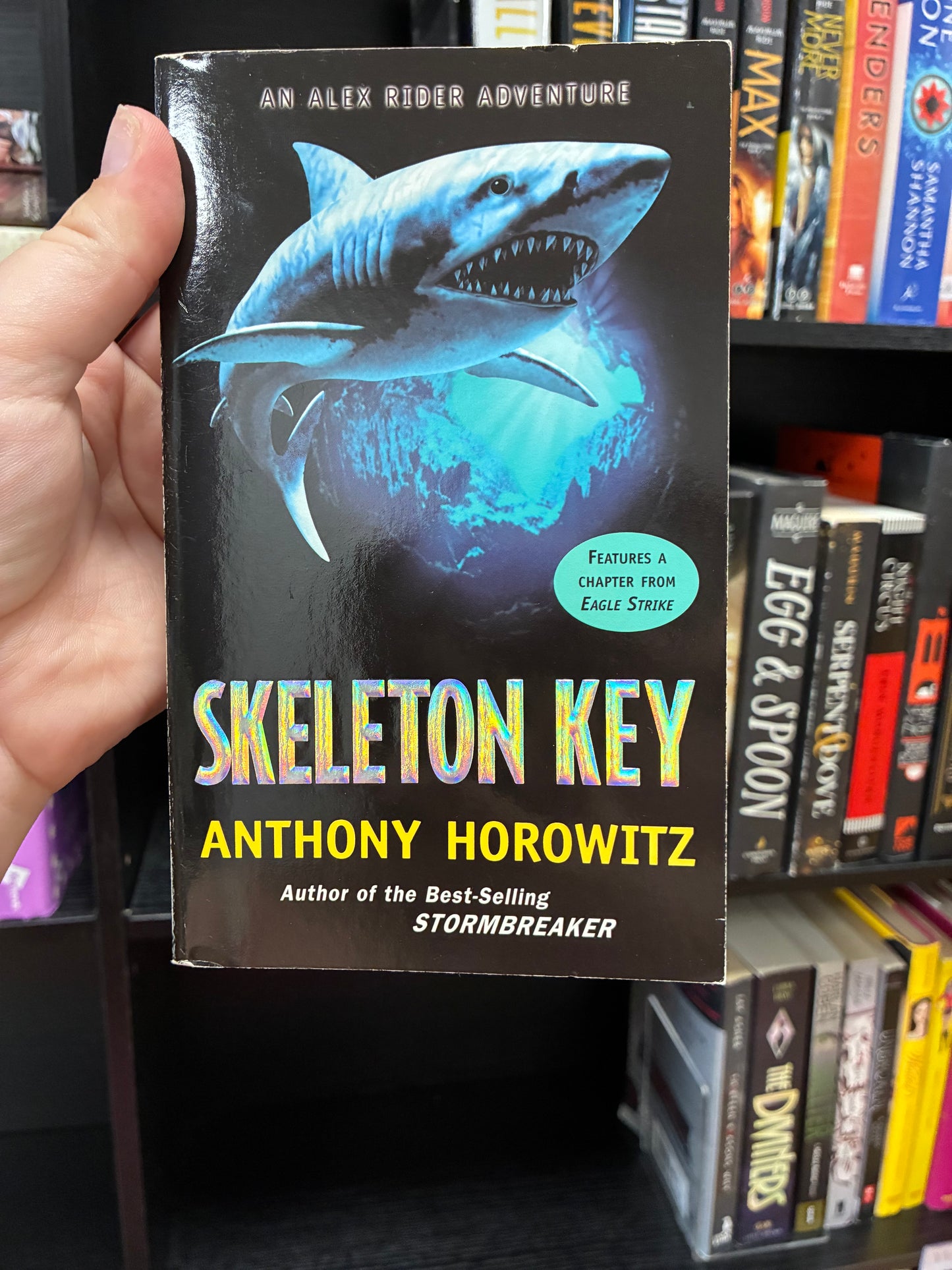 Skeleton Key by Anthony Horowitz