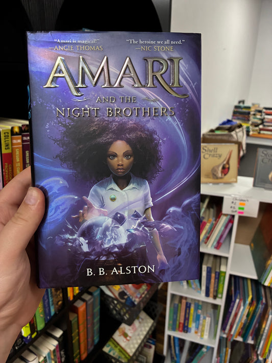 Amari and the Night Brothers by B.b Alston