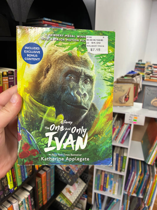The One and Only Ivan by Katherine Applegate