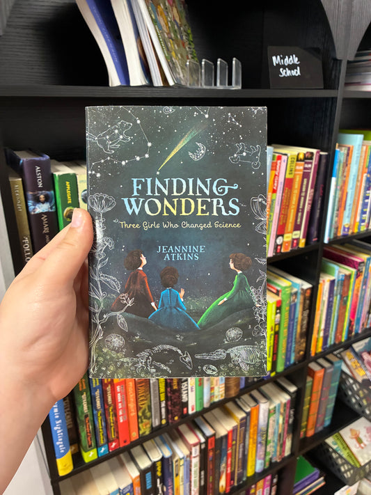 Finding Wonders by Jeannie Atkins