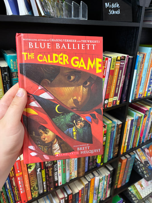 The Cander game By Blue Balliett