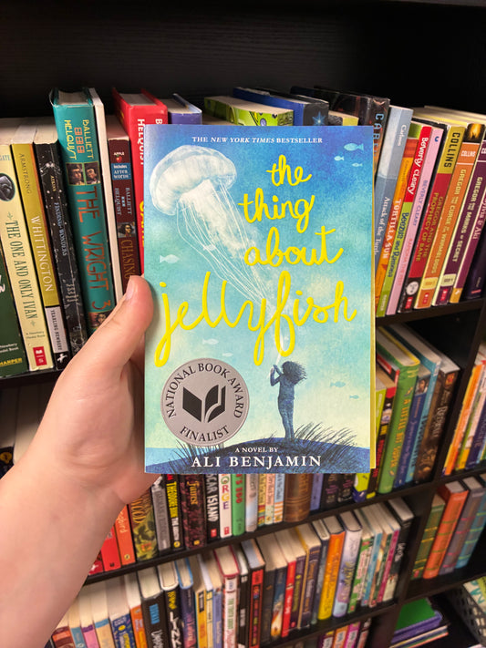 The Thing about Jellyfish by Ali Benjamin