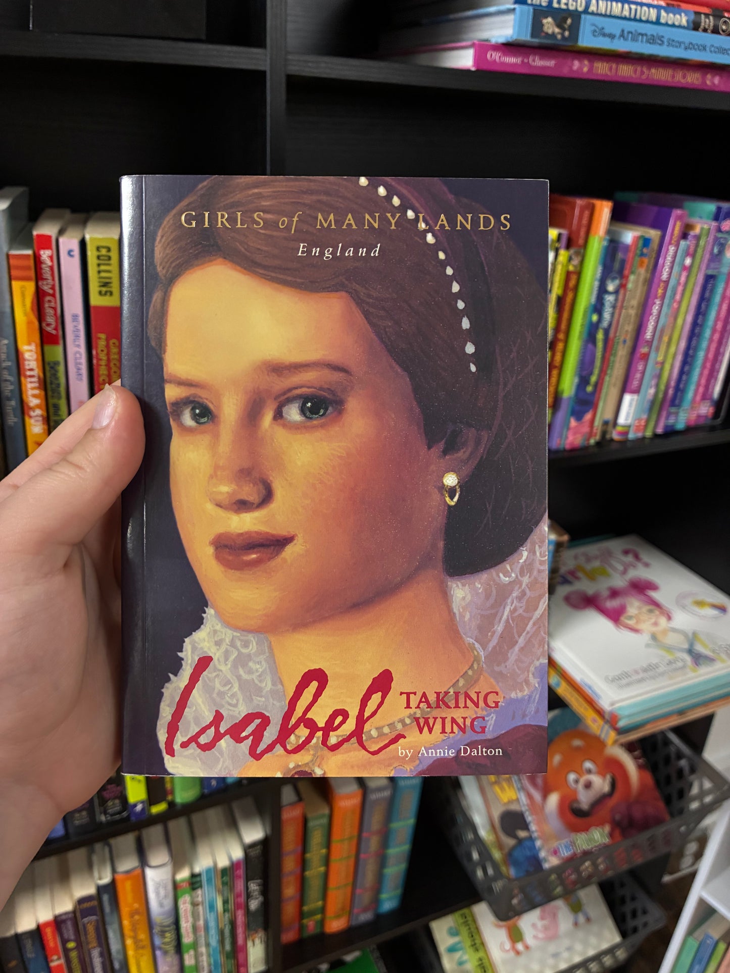 Isabel Making Waves by Annie Dalton