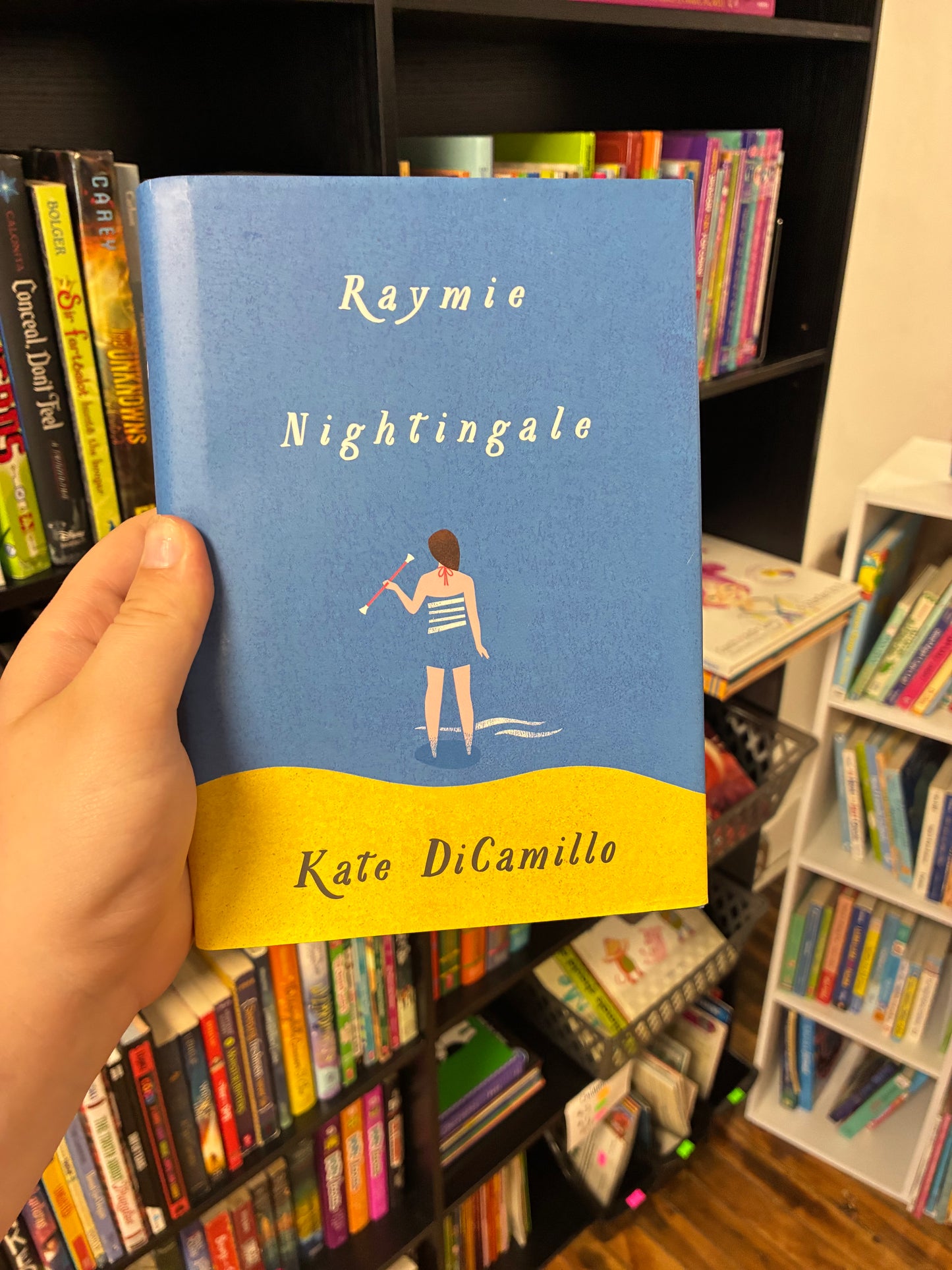 Raymie Nightingale by Kate DiCamillo