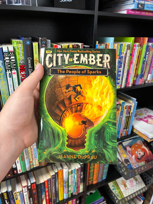 The People of Sparks by Jeanne DuPrau (City of Ember, Book 2)