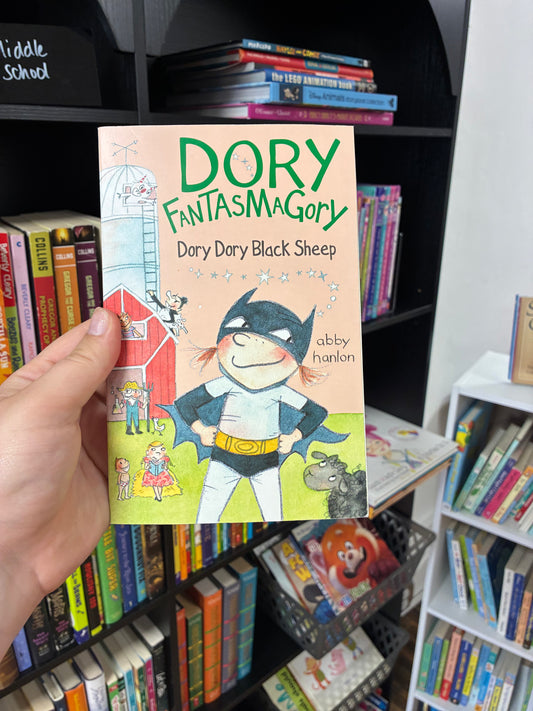 Dory Fantasmagory  Dory Dory Black Sheep by Abby Hanlon ( book 3)