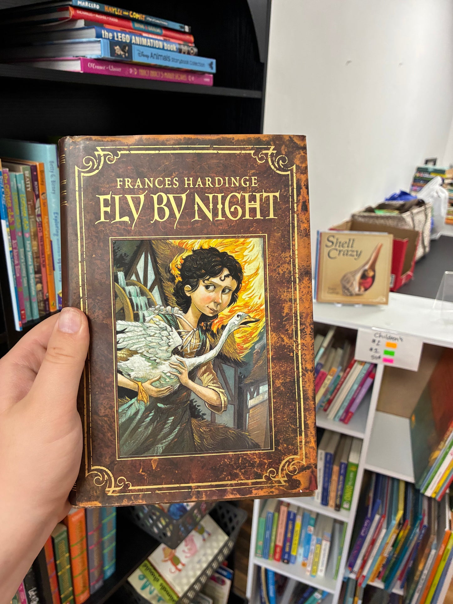 Fly By Night by Frances Hardine