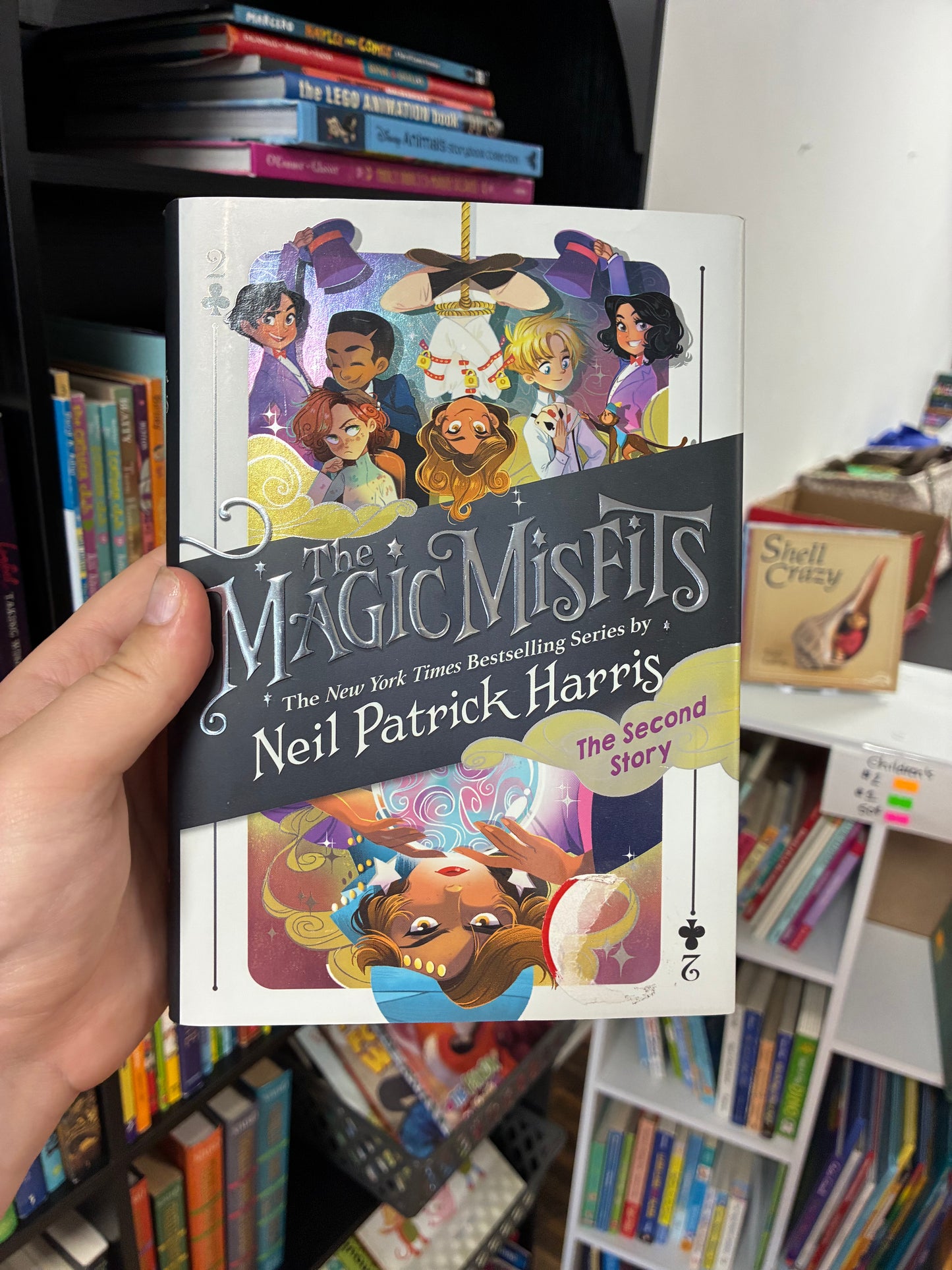 The Magic Misfits the second story by Neil Patrick Harris