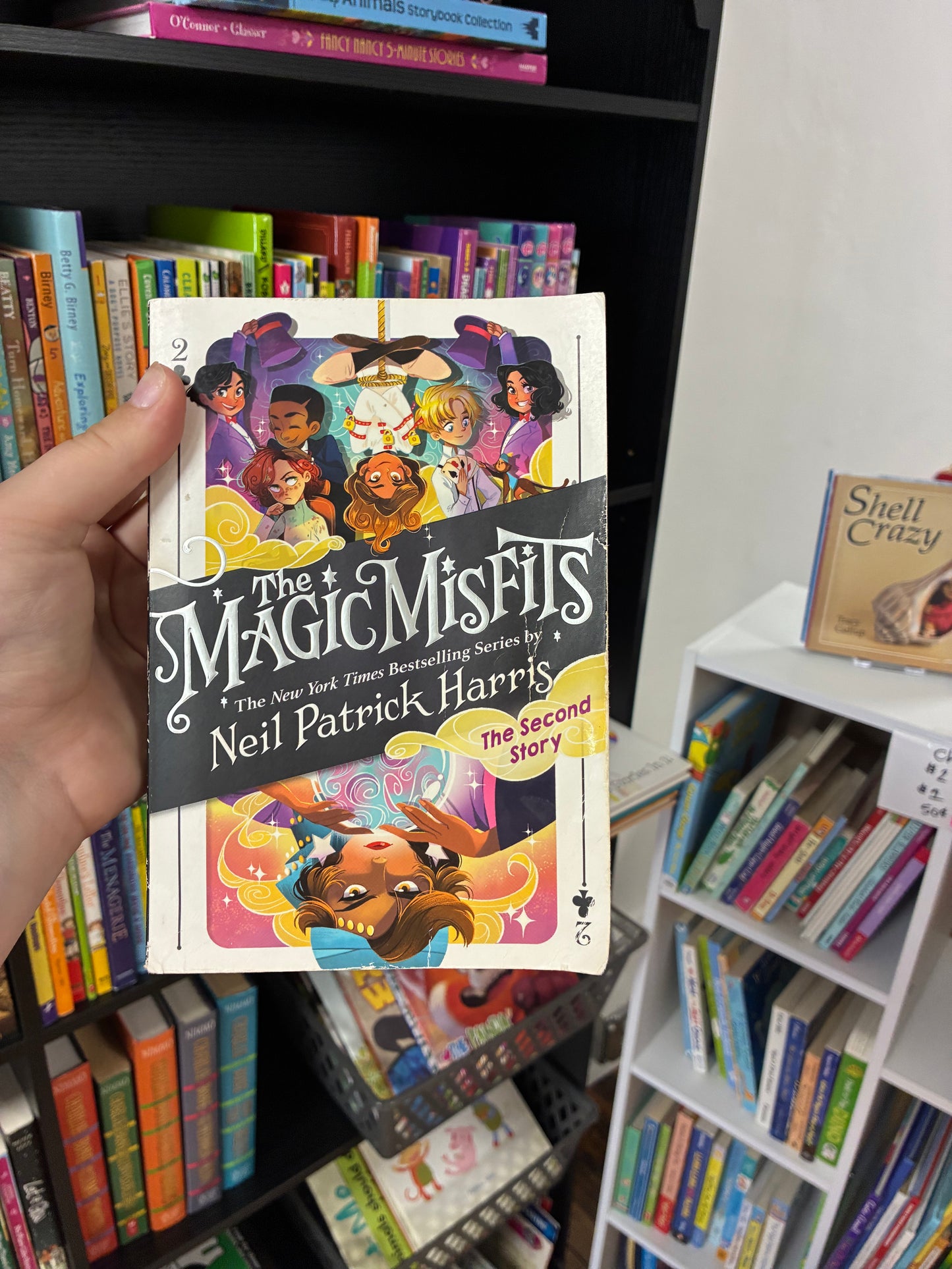 The Magic Misfits the second story by Neil Patrick Harris