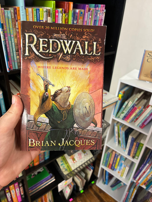 Redwall by Brian Jacques