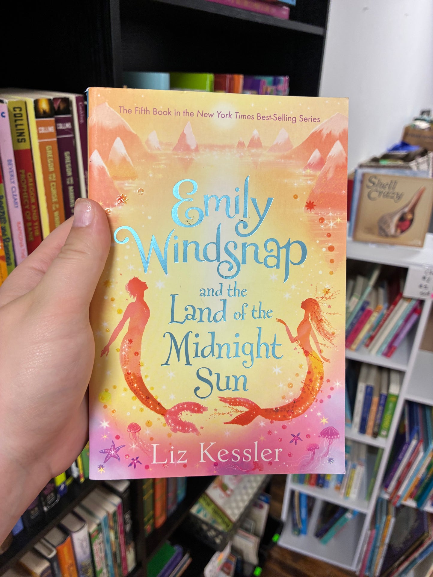 Emily Windsnap and the Land of the Midnight Sun