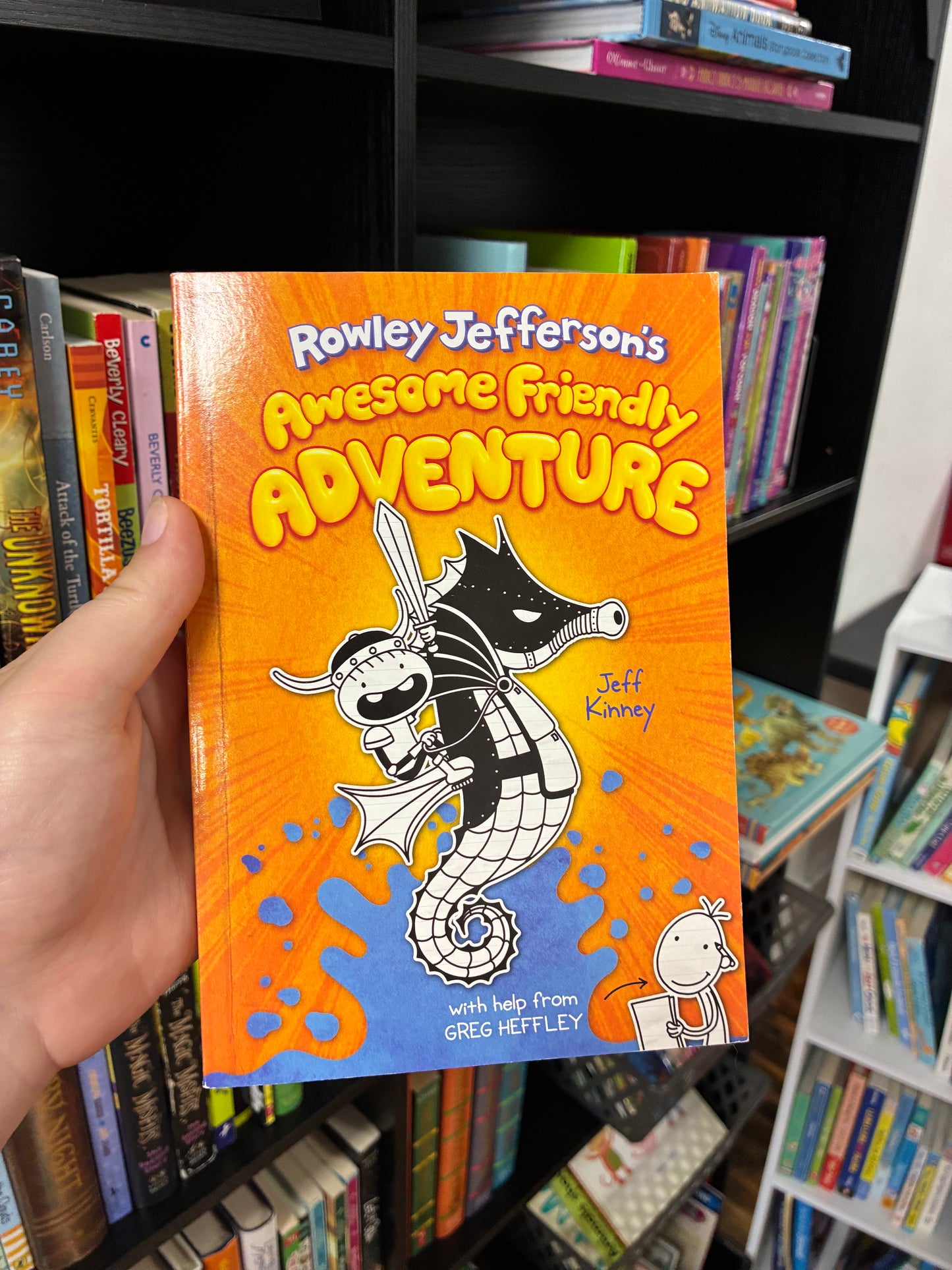 Awesome Friendly Adventure by Jeff Kinney
