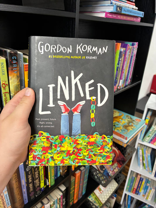 Linked by Gordon Korman