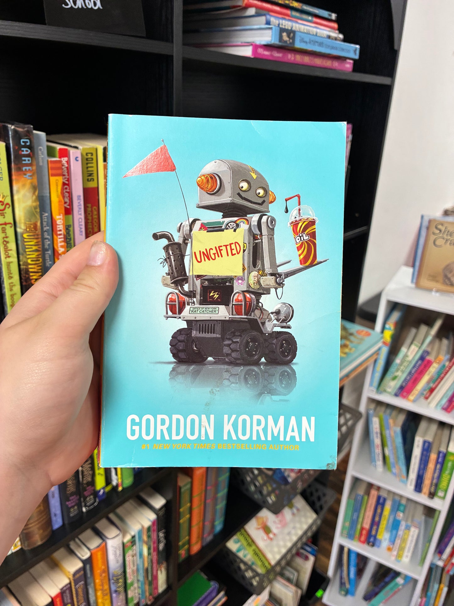 Ungifted by Gordon Korman