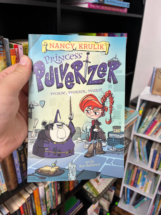 Princess Pulverzer by Ben Balistreri
