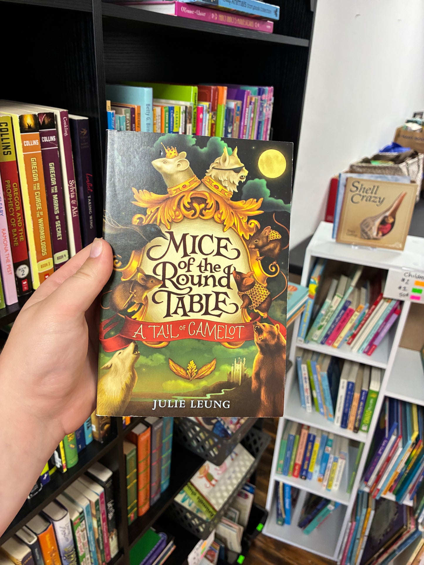 Mice of the Round Table by Julie Leung