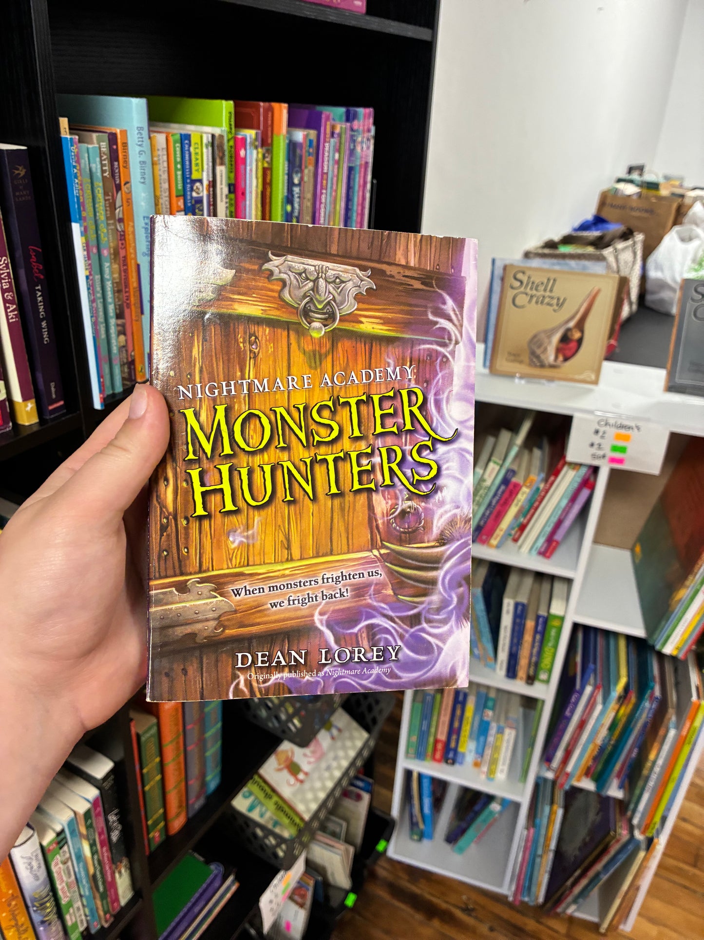 Nightmare Academy Monster Hunters by Dean Lorey