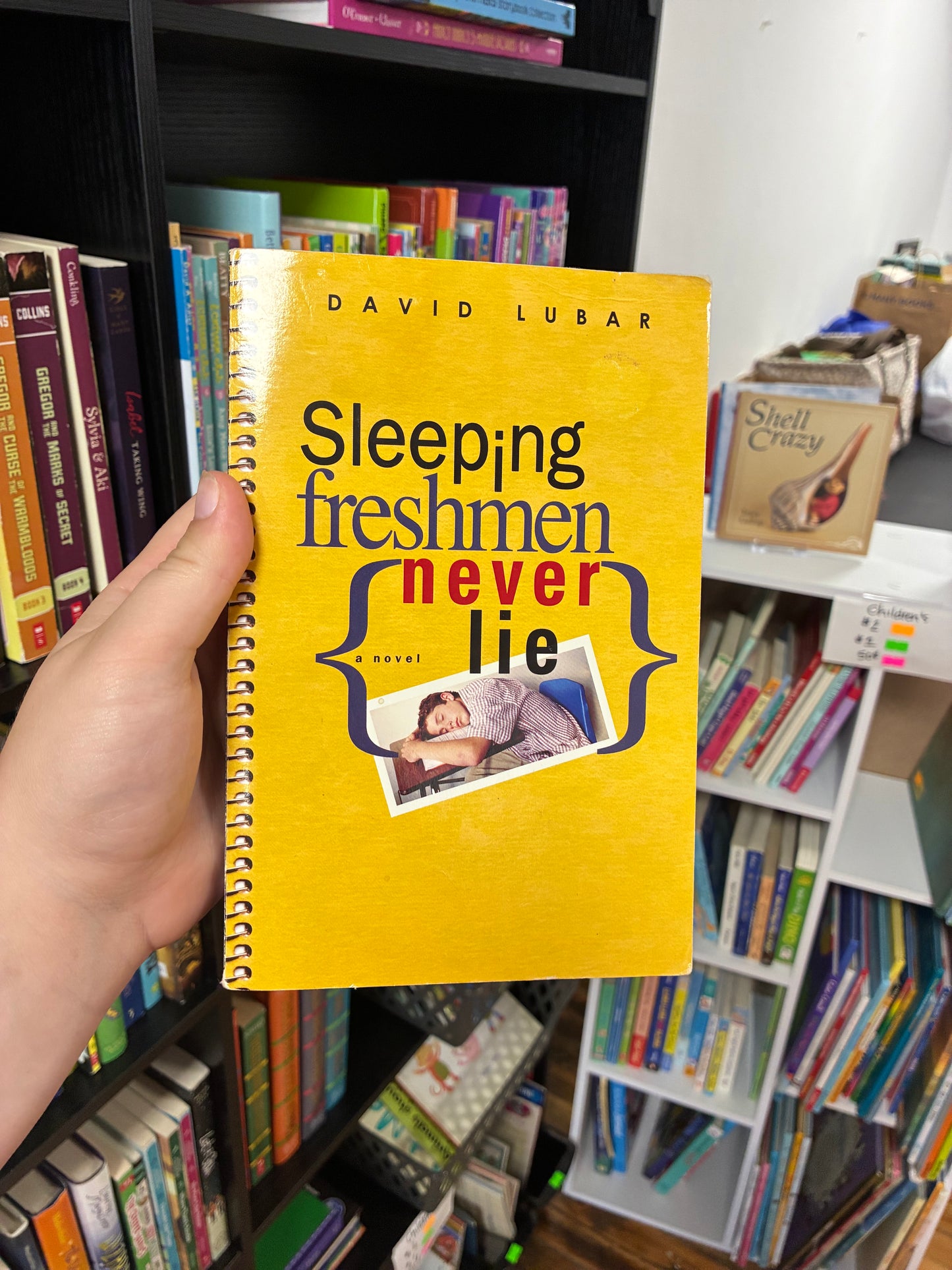 Sleeping Freshmen Never lie by David Lubar