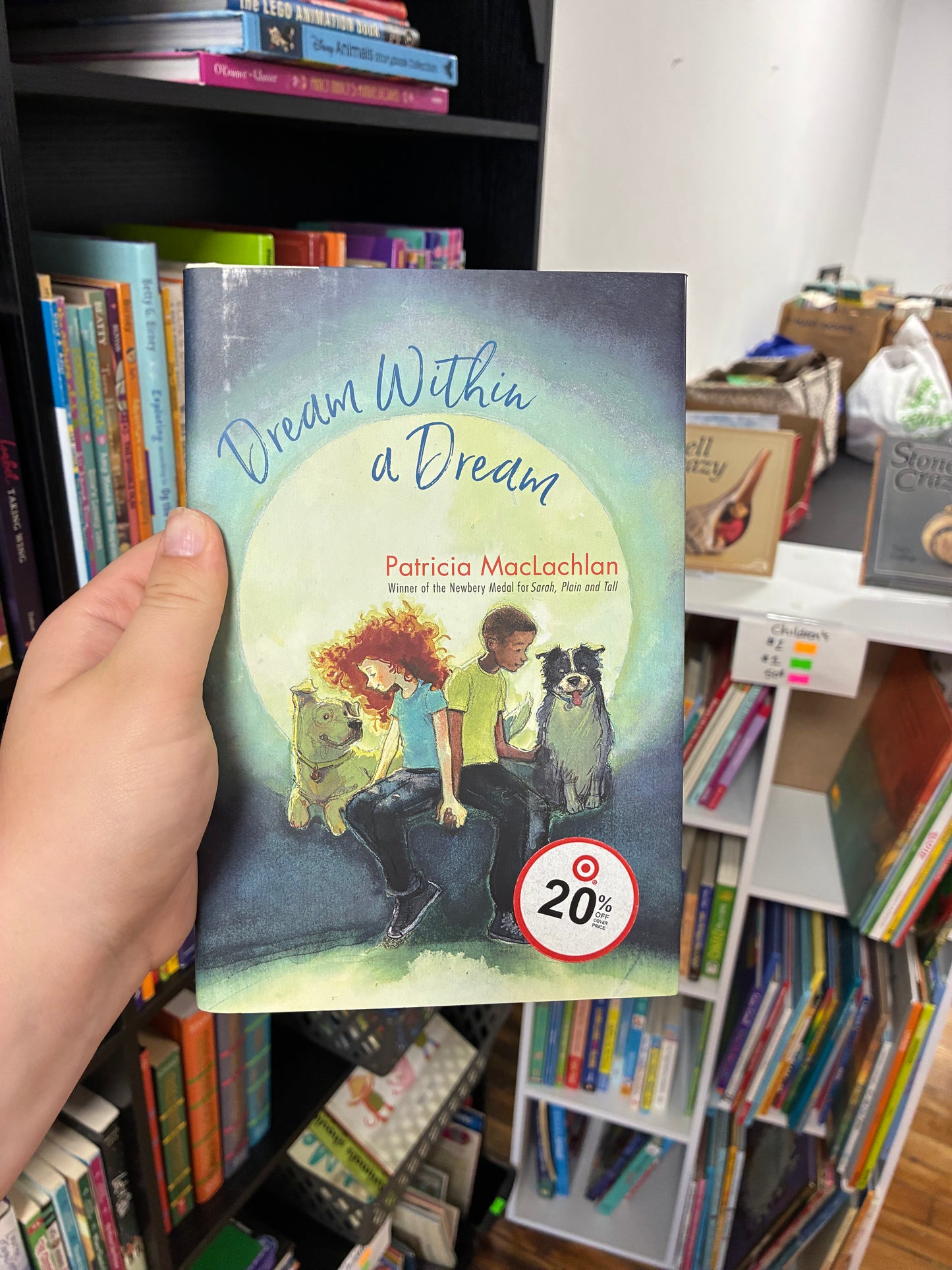 Dream Within a Dream by Patricia MacLachlan