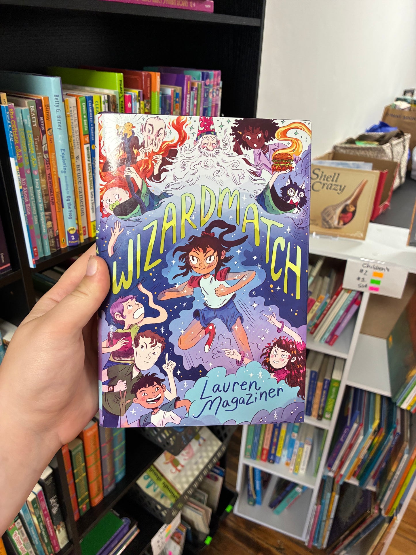 Wizardmatch by Lauren Magaziner