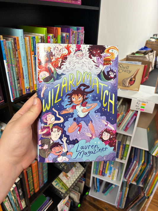 Wizardmatch by Lauren Magaziner
