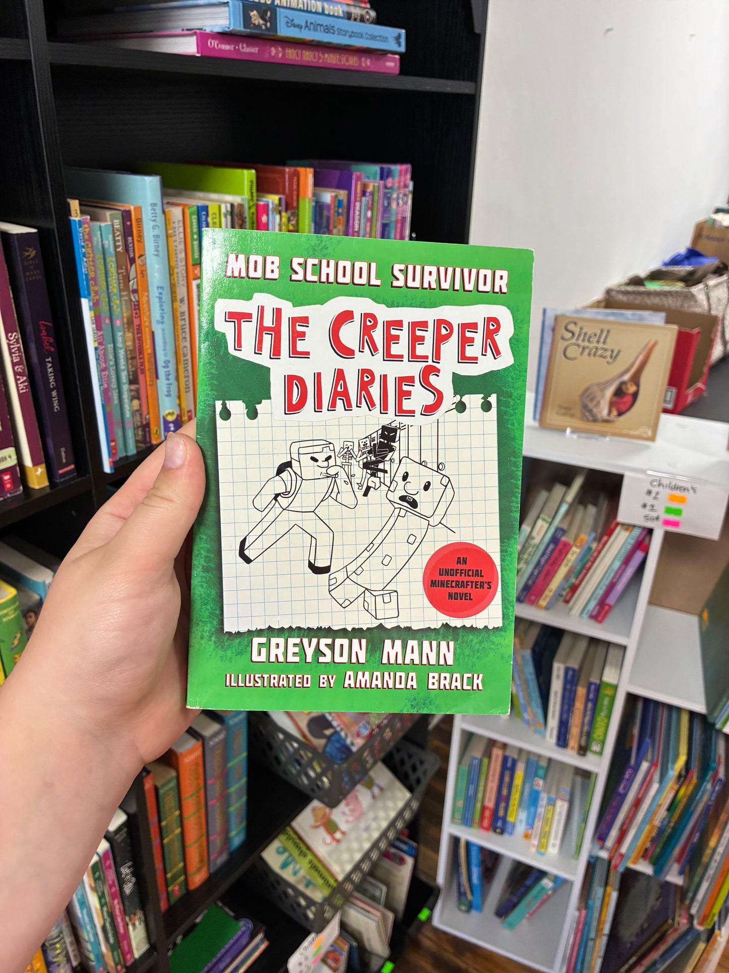 The Creeper Diaries by Greyson Mann