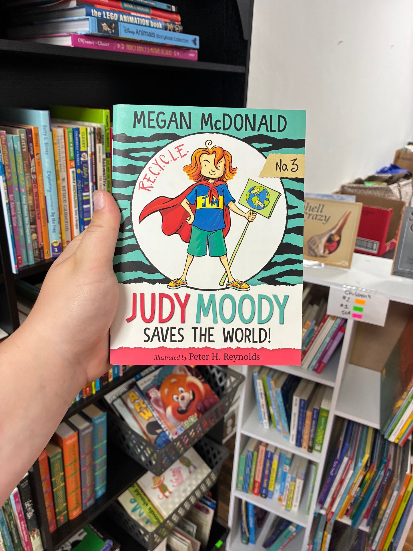 Judy Moody Saves the World by Megan McDonald
