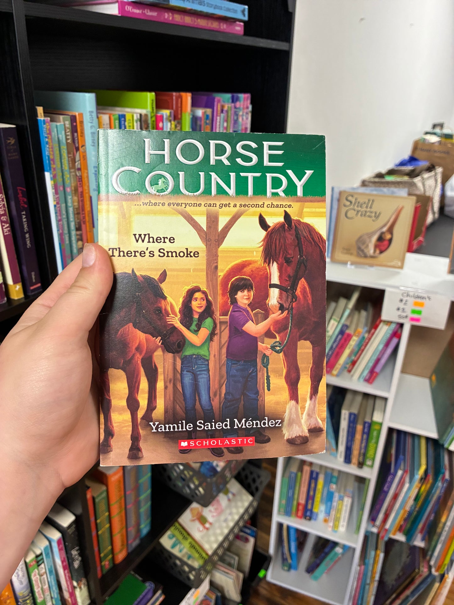 Where There’s Smoke by Yamile Saied Mendez (Horse Country, Book 3)