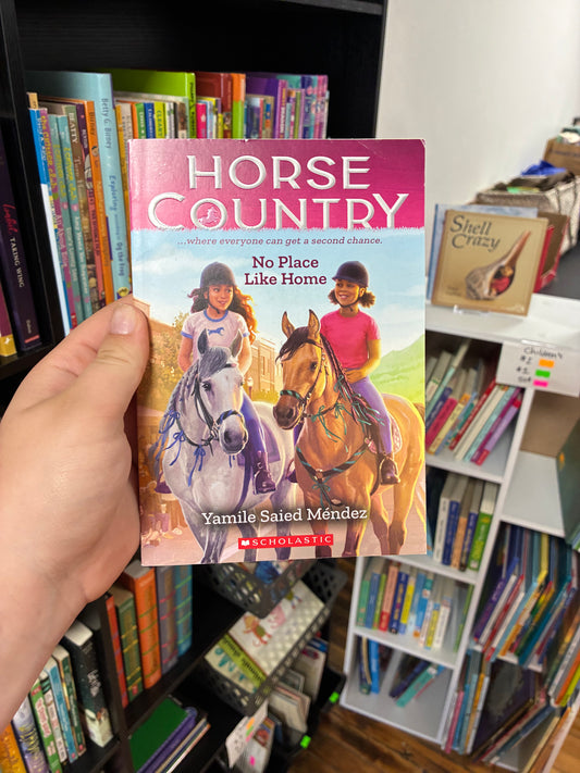 No Place Like Home by Yamile Saied Mendez (Horse Country, Book 4)