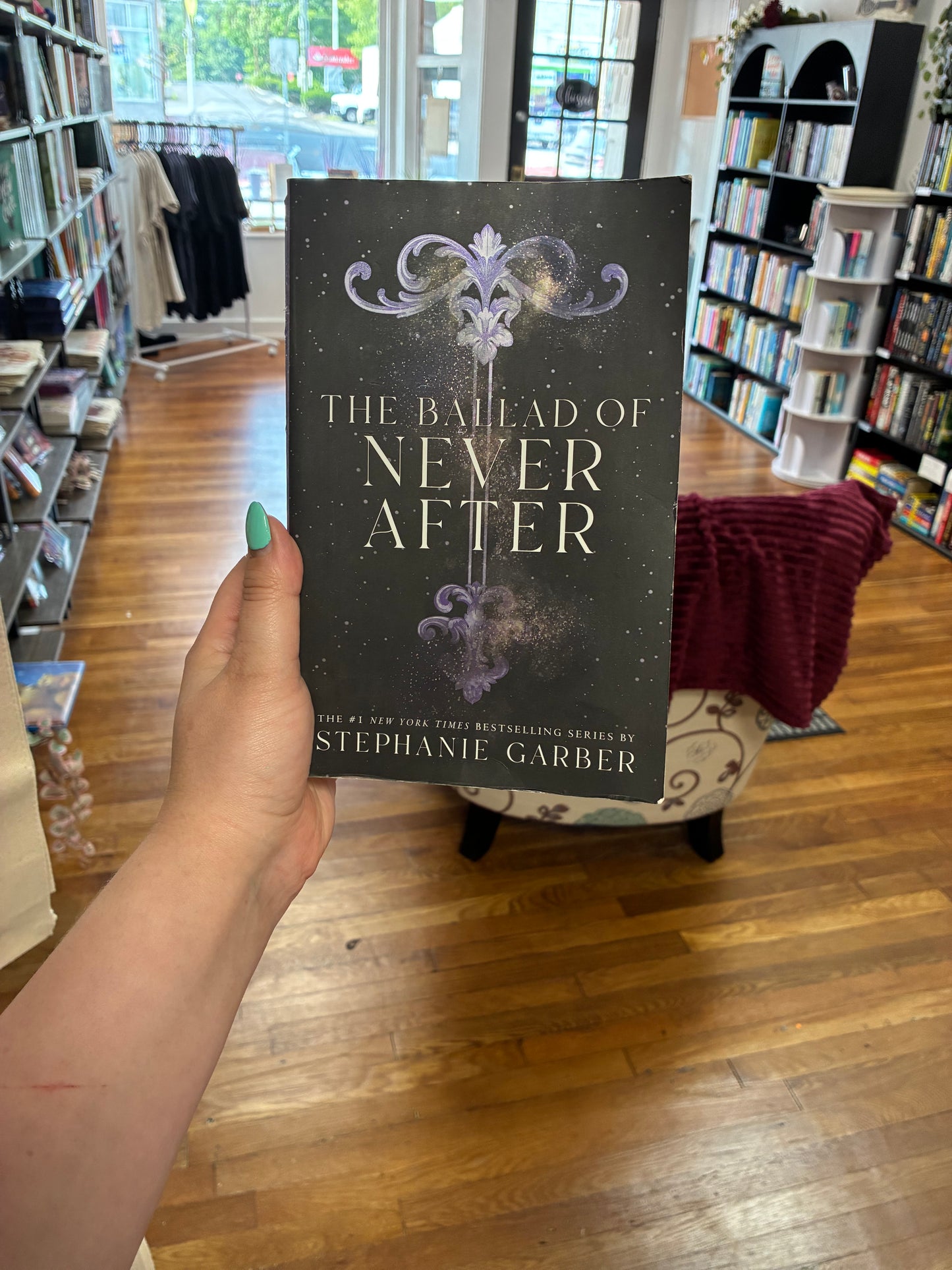 The Ballad of Never After by Stephanie Garrber