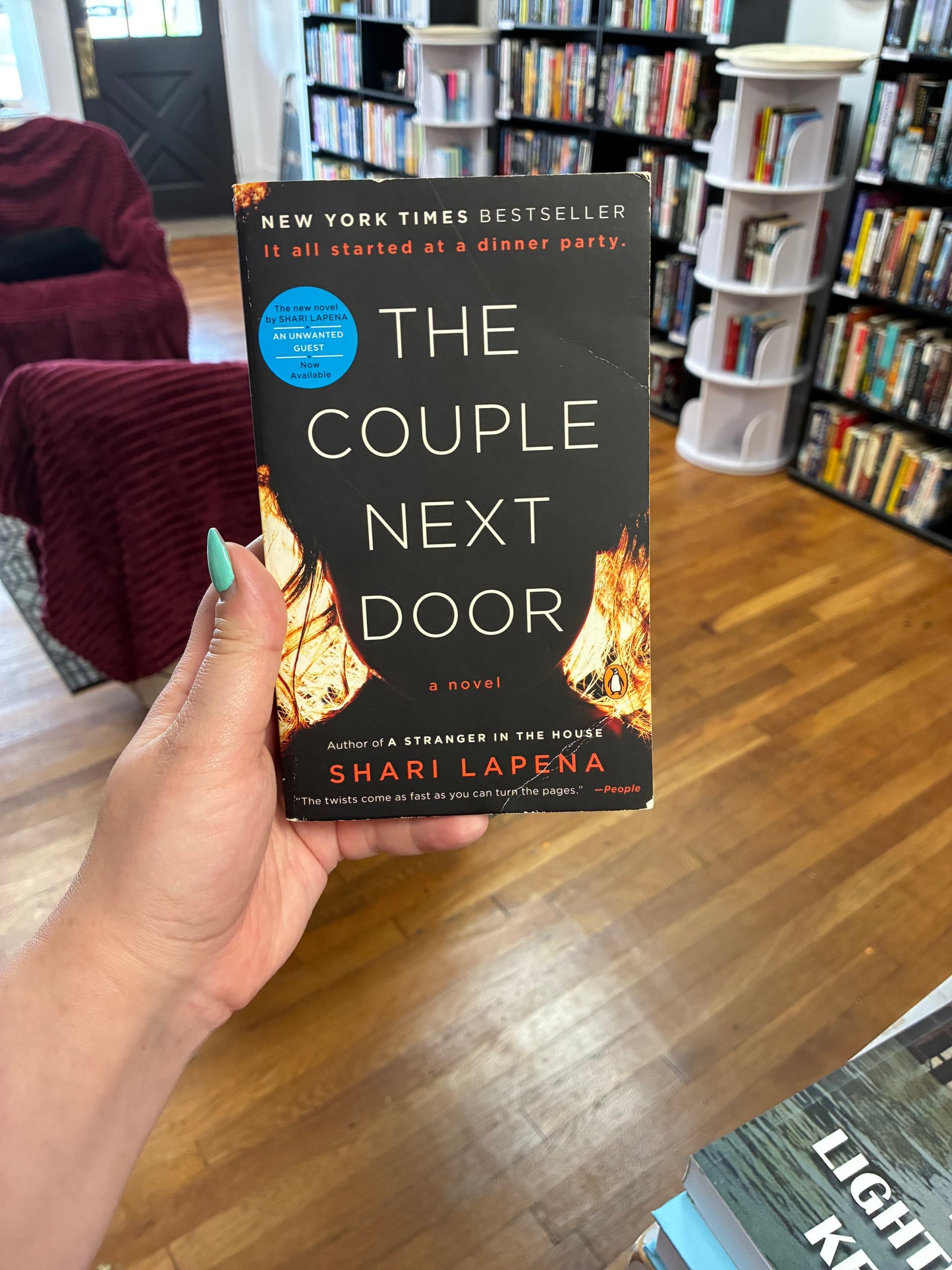 The Couple Next Door by Shari Lapena