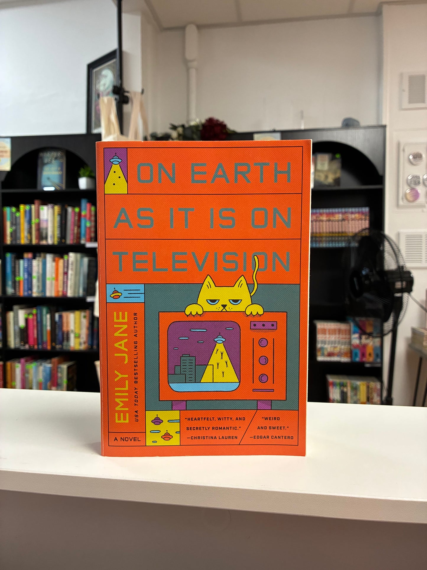 On Earth As It Is On Television by Emily Jane