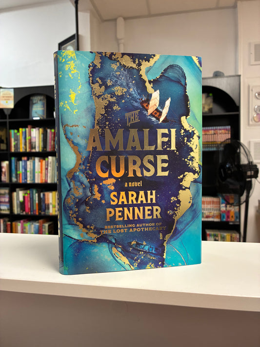 The Amalfi Curse by Sarah Penner