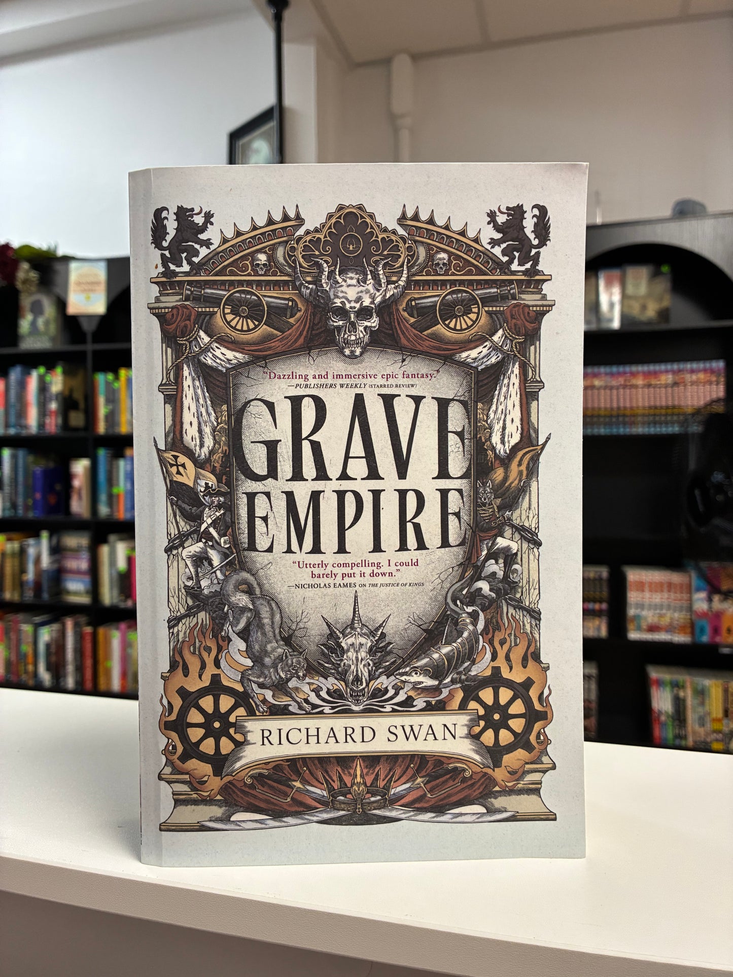 Grave Empire by Richard Swan