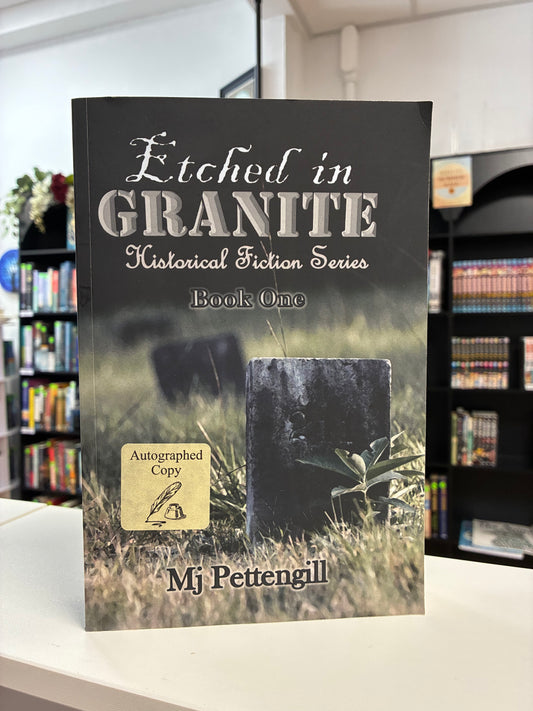 Etched in Granite Historical Fiction Series by Mj Pettengill (Book 1)