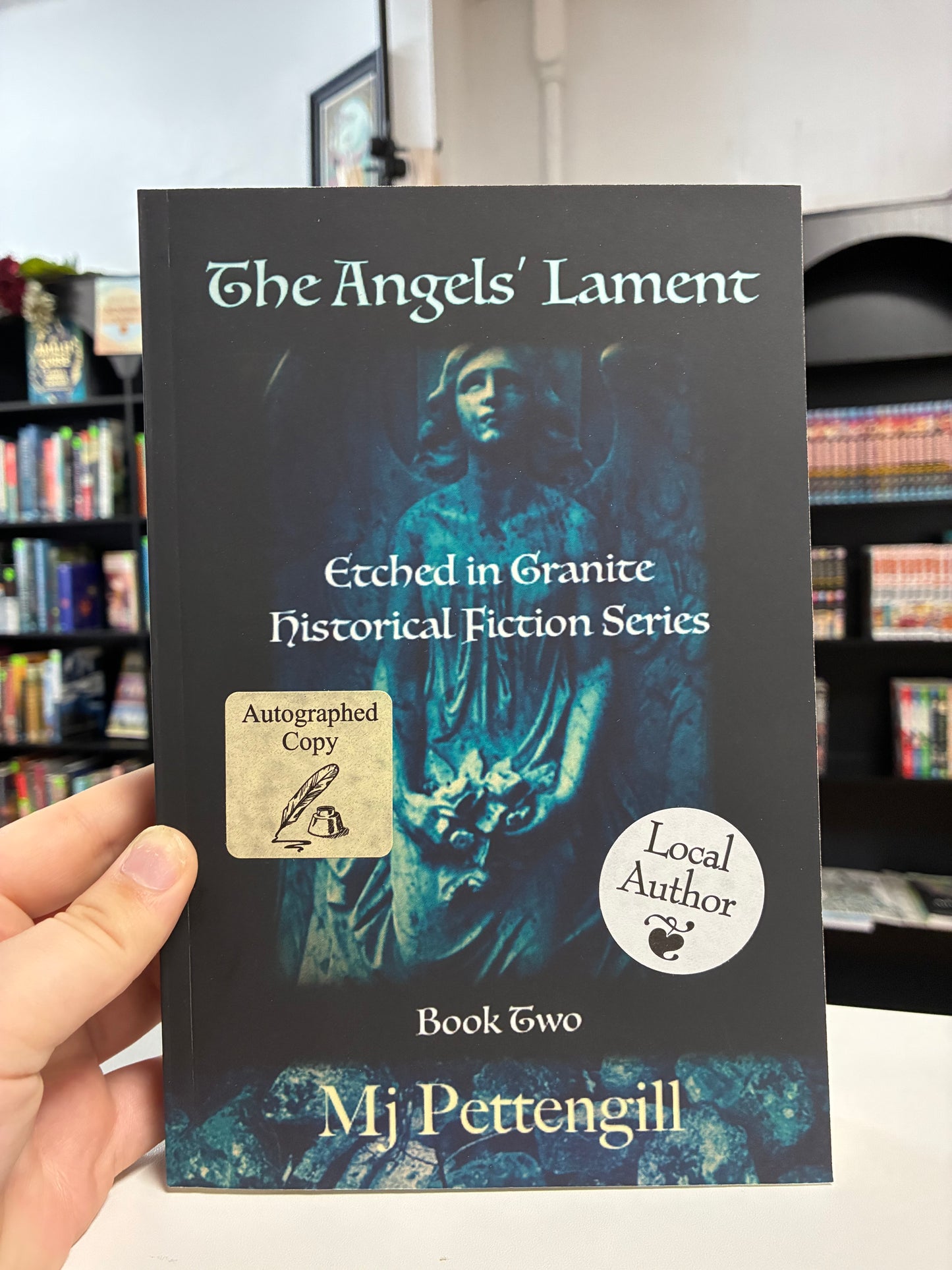 The Angels’ Lament Etched in Granite Historical Fiction Series by Mj Pettengill (Book 2)