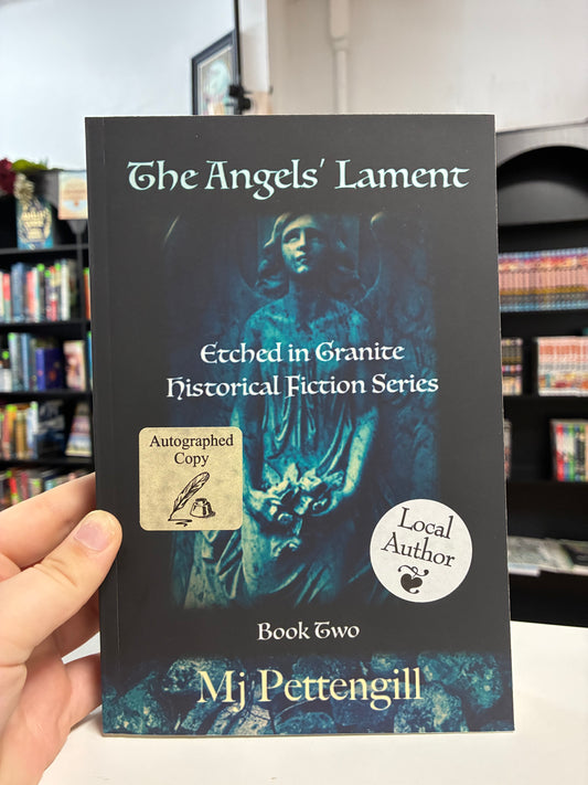 The Angels’ Lament Etched in Granite Historical Fiction Series by Mj Pettengill (Book 2)